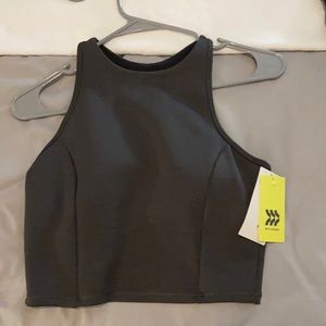 NWT All in Motion Tank w/bra